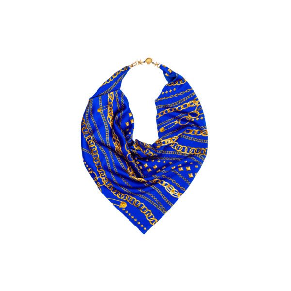 Cepparulo Sartoria Italiana foulard di seta 100% MADE IN ITALY