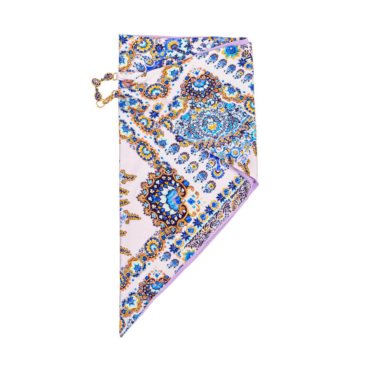 Cepparulo Sartoria Italiana foulard di seta 100% MADE IN ITALY